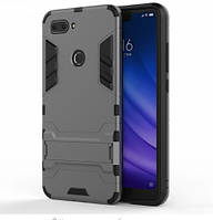Чохол Transformer для Xiaomi Mi 8 Lite протиударний Сірий