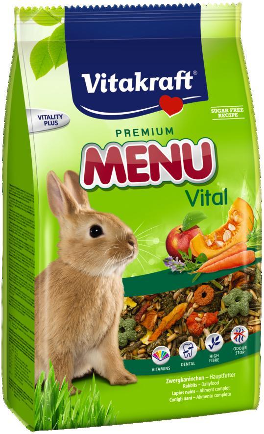 Корм для кроликів Vitakraft Menu 3 кг