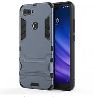 Чохол Transformer для Xiaomi Mi 8 Lite протиударний Темно-синій