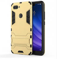 Чохол Transformer для Xiaomi Mi 8 Lite протиударний Золотий