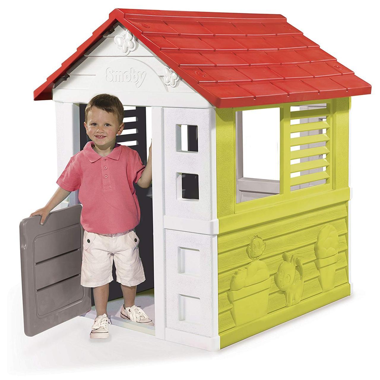 Дитячий ігровий будиночок Сонячний Smoby 810705
