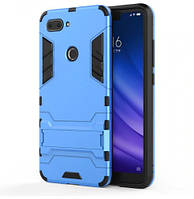 Чохол Transformer для Xiaomi Mi 8 Lite протиударний Блакитний