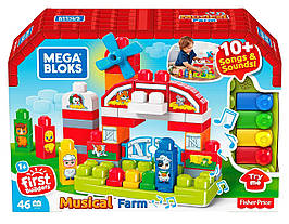 Конструктор Mega Bloks Музична ферма 46 деталей GCT50