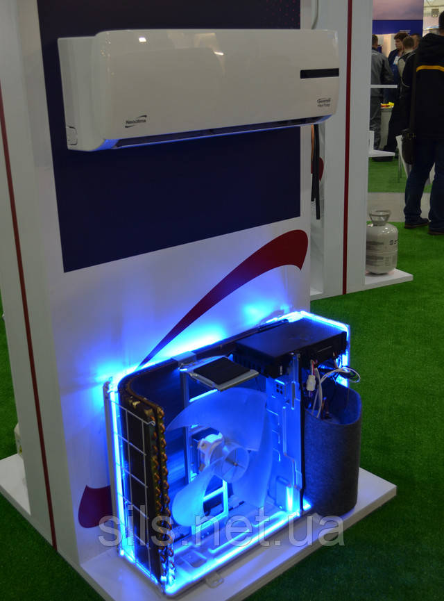 Неокліма кондиціонери серія аляска 2019