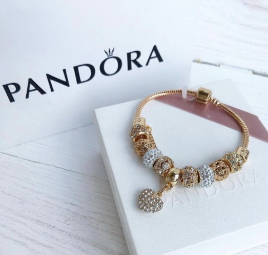 Браслет із шармами Pandora копія пандора Чудова якість опт дропшипінг-розниця