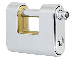 Навісний замок VIRO PANZER 4116 3KEY 12 мм (Італія)