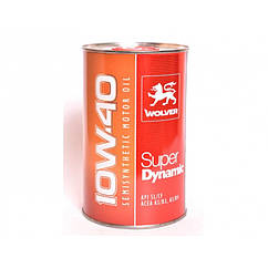 Масло моторне Wolver Super Dynamic 10W-40 1 л