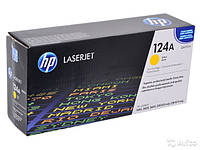 КАРТРИДЖ ОРИГИНАЛЬНЫЙ HP (Q6002A) 124А (Новый)