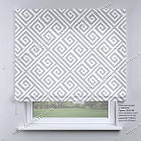 Римська фото штора Абстракція. Безкоштовна доставка. Будь-який розмір до 3,5х3,5м Гарантія. Арт. 15-03-56, фото 2