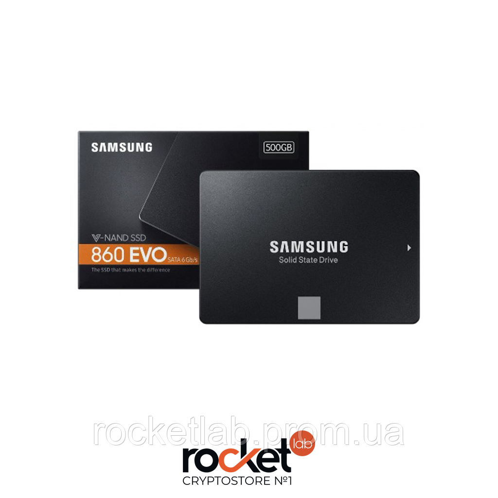 Накопитель SSD 500GB Samsung (MZ-76E500BW) - фото 1 - id-p573896907