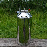 Великий автоклав із неіржавкої сталі МЕГА-50, фото 2