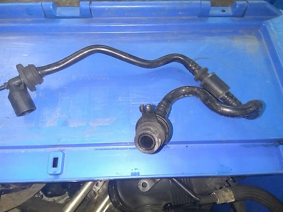 Вакуумна магістраль 1.6 tdi, фото 1