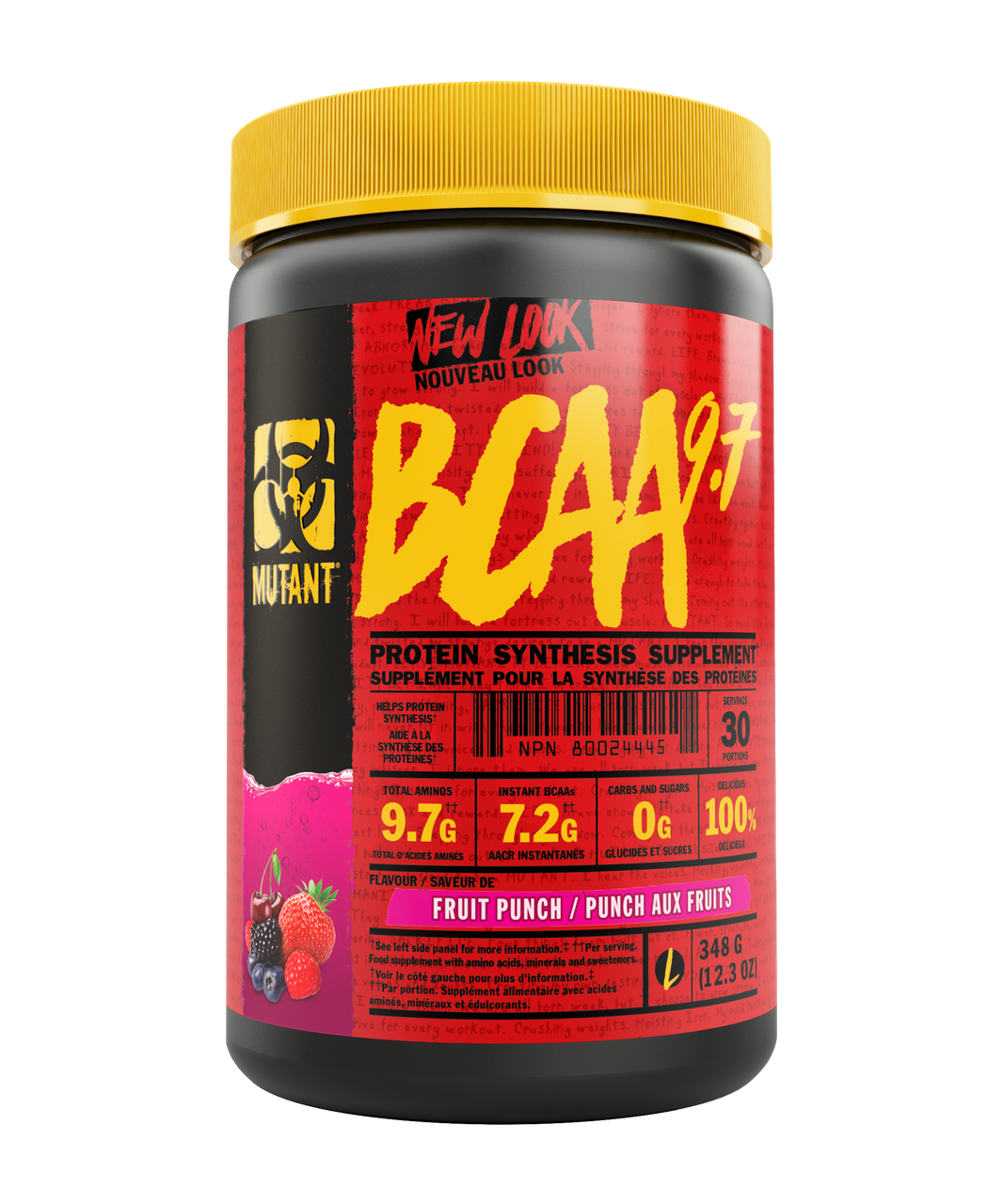 Амінокислоти Бцаа PVL Mutant BCAA 9.7 348 г