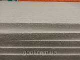 Пінопласт пінополістирол EPS-60 1000х500х100мм ПСБ-С 25 вага 13-13,9 кг\м3 клас горючості Г1, фото 5