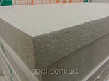 Пінопласт пінополістирол EPS-60 1000х500х100мм ПСБ-С 25 вага 13-13,9 кг\м3 клас горючості Г1, фото 3
