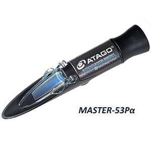 Рефрактометр ручний Atago Master-53Palpha 0-53 Brix ±0.5% АТК IP65, пластик