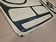Накладки на панель приборов Fiat Doblo 2009+, фото 5