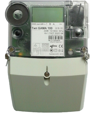 Електрочисник GAMA 100 G1B 164.220.F3 для Зеленого тарифу, фото 2