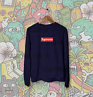 Cвитшот | Толстовка | Supreme Box Logo | Унисекс