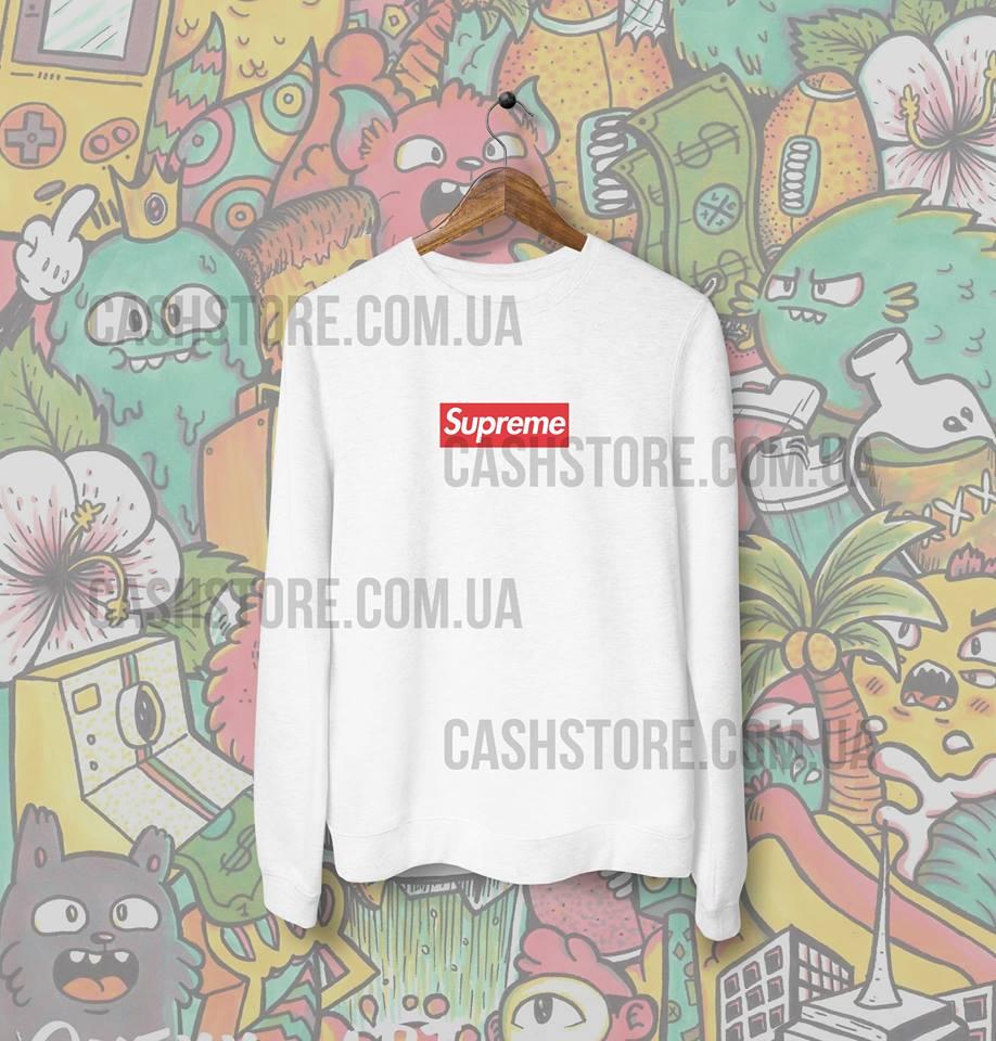 Supreme box deals logo ua