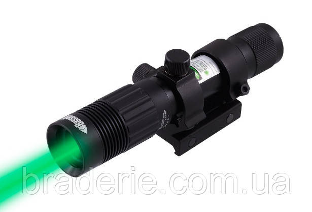 Лазерний цілевказівник ЛЦВ SD05 Bassell зелений промінь