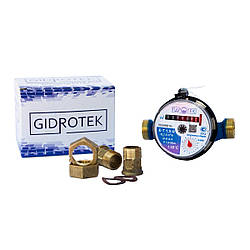 Лічильник холодної води Гідротек E-T 1.6 - U ø1/2