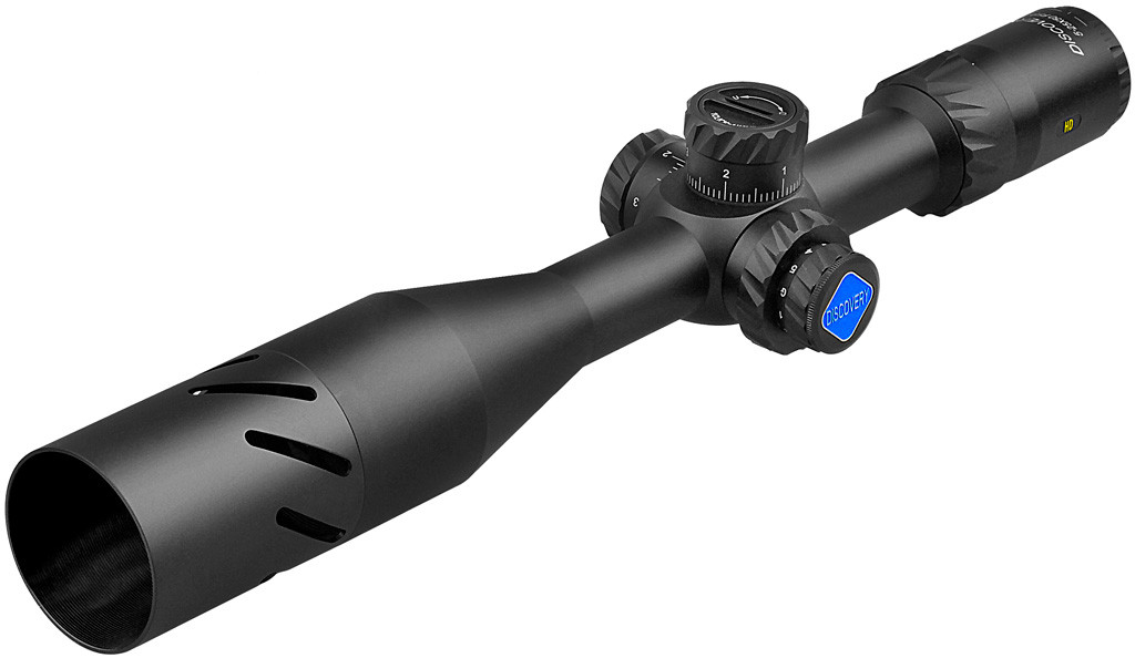 Оптичний приціл Discovery Optics HD 5-25x50 SFIR FFP