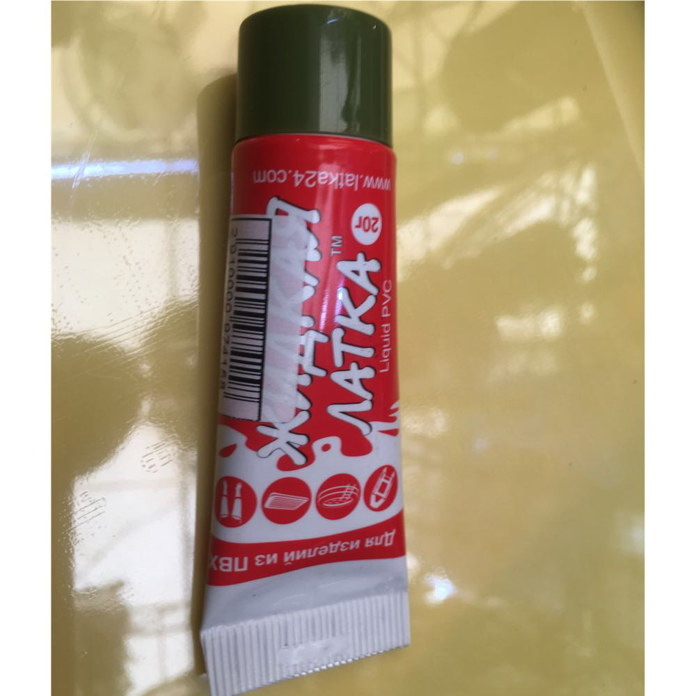 Рідка латка ПВХ 20 г Liquid PVA болотна (темно-зелена) 20g, фото 1