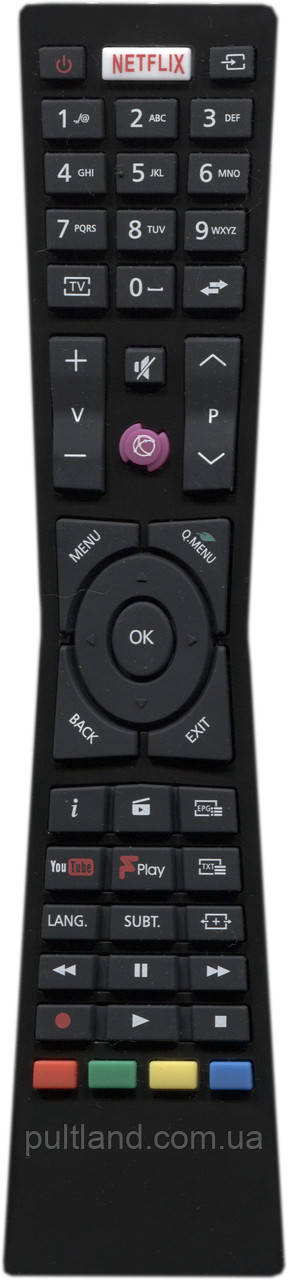 Пульт для телевізора Grundig 1380 NETFLIX
