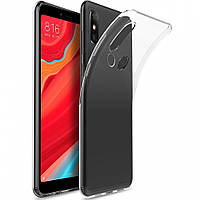 Чохол-накладка Case для Xiaomi Redmi S2 силіконовий прозорий