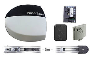 Автоматика для гаражних воріт NICE SPIN23BD KCE