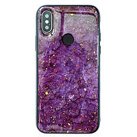 Чохол Epoxy для Xiaomi Redmi S2 бампер оригінальний Purple