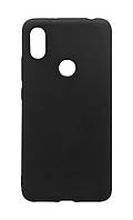 Чехол-накладка Slim для Xiaomi Redmi S2 силиконовый Black