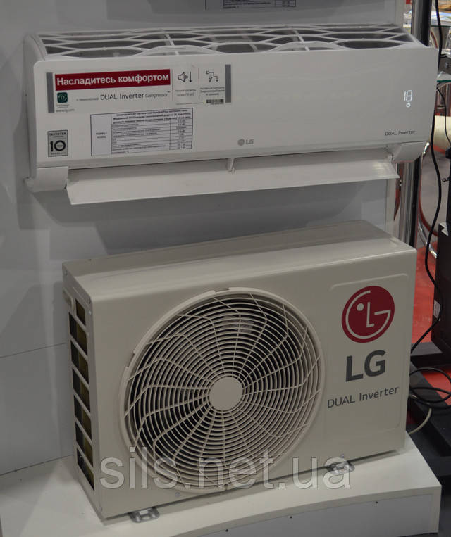 кондиціонери лш LG Dual inverter