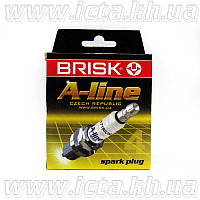 Свечи Brisk A-Line 4 (L15YСY) длин. ВАЗ 2101 2102 2103 2104 2105 2106 2107 2121 21213 нива тайга