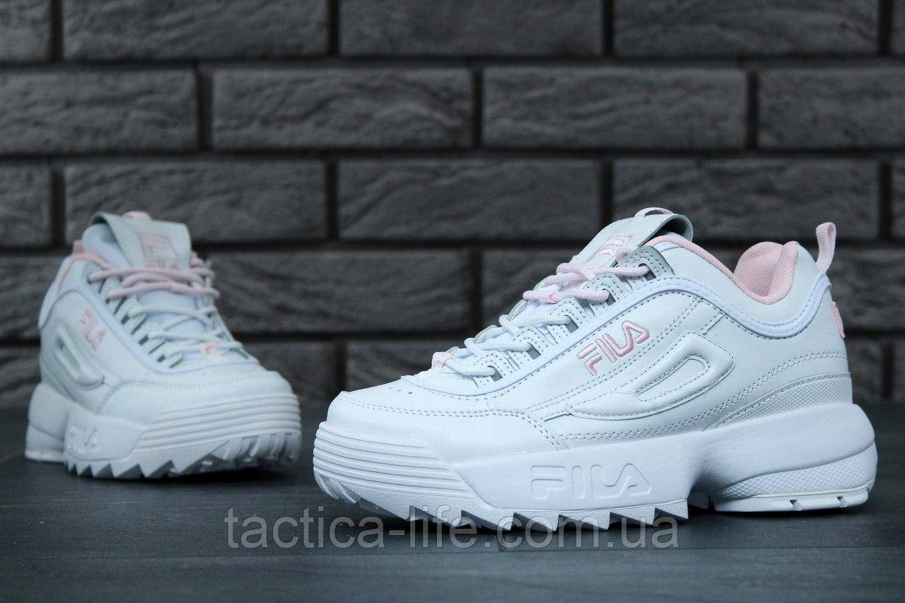 FILA Disruptor II Pink Flamingo ID