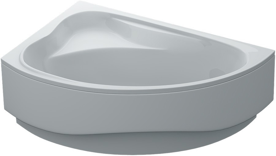 Акрилова ванна SWAN Santa 150х100 лівобічна асиметрична