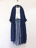 Комплект бохо стиль із натурального льону.  xS-10XXL +size, фото 5