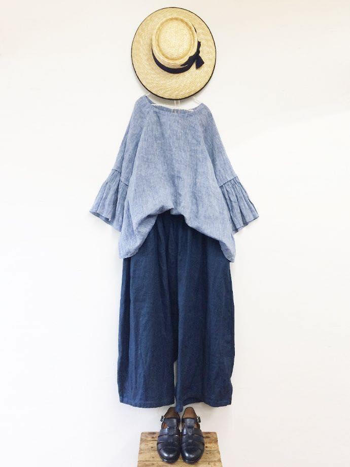 Комплект бохо стиль із натурального льону. xS-10XXL +size