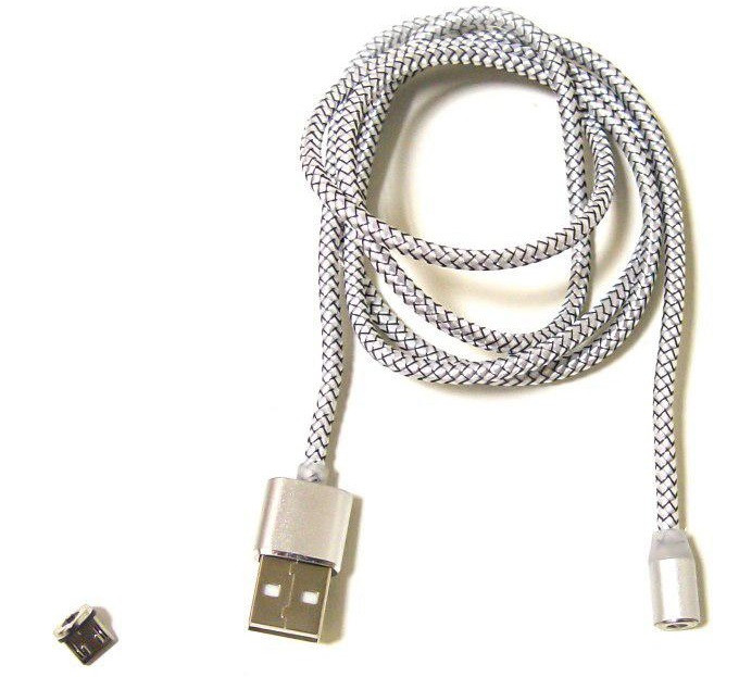 Кабель з магнітним з'єднанням Magnetic Cable Micro M3 4991, круглий