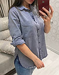 Женская модная рубашка (2 цвета), фото 2