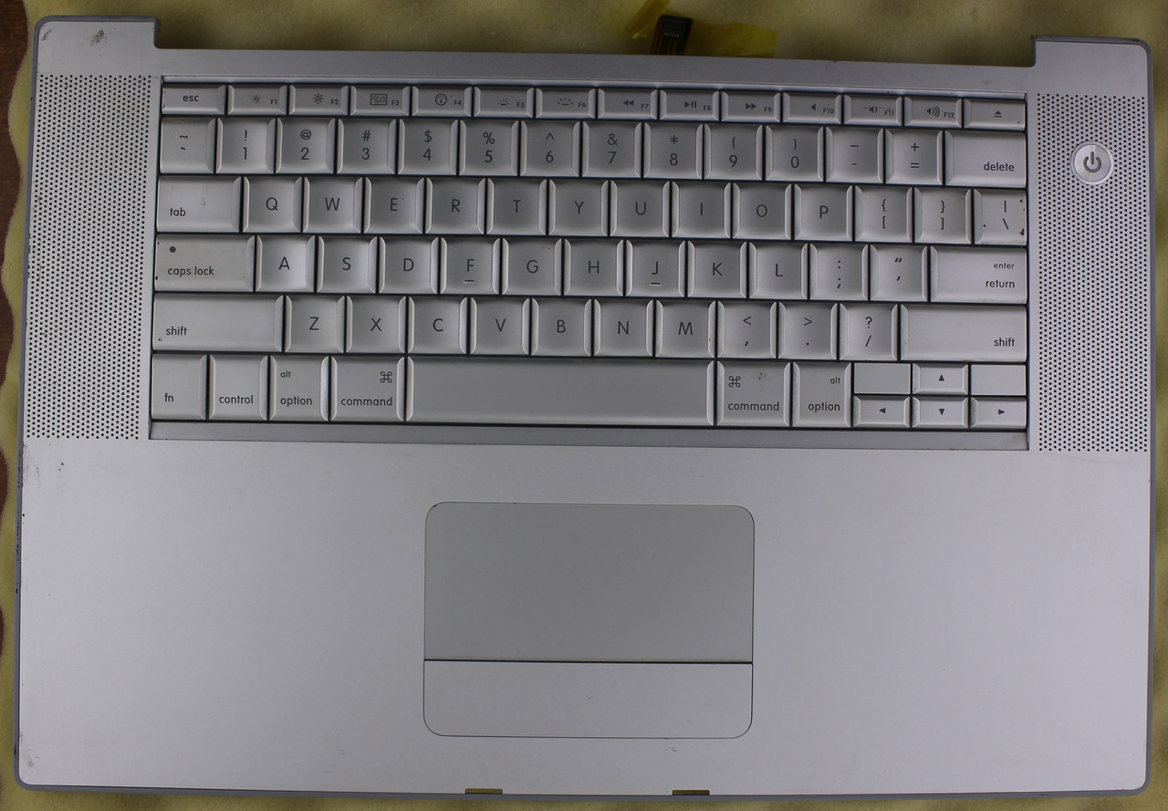 Верхня кришка з клавіатурою й тачпадом 657-0290-A для Apple MacBook Pro 15" A1260 KPI33459