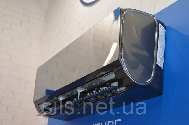 кондиціонер haier чорне дзеркало колір