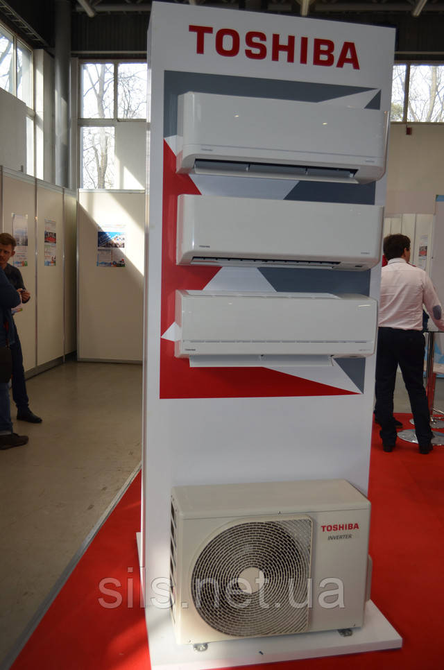 кондиціонери тошиба