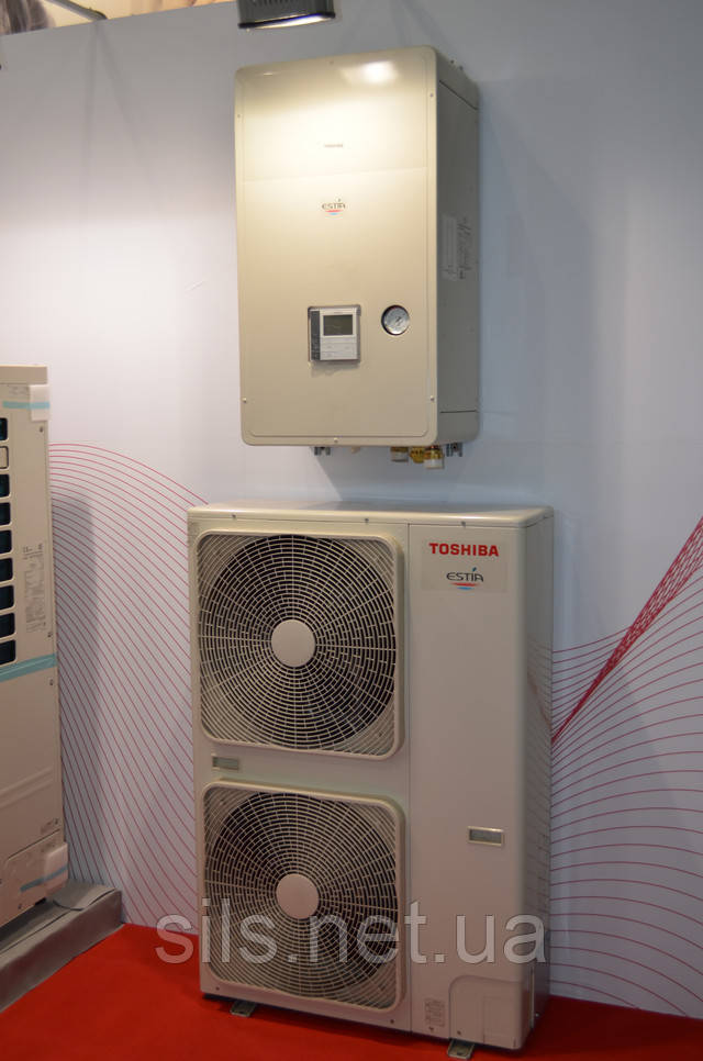 тепловий насос тошиба