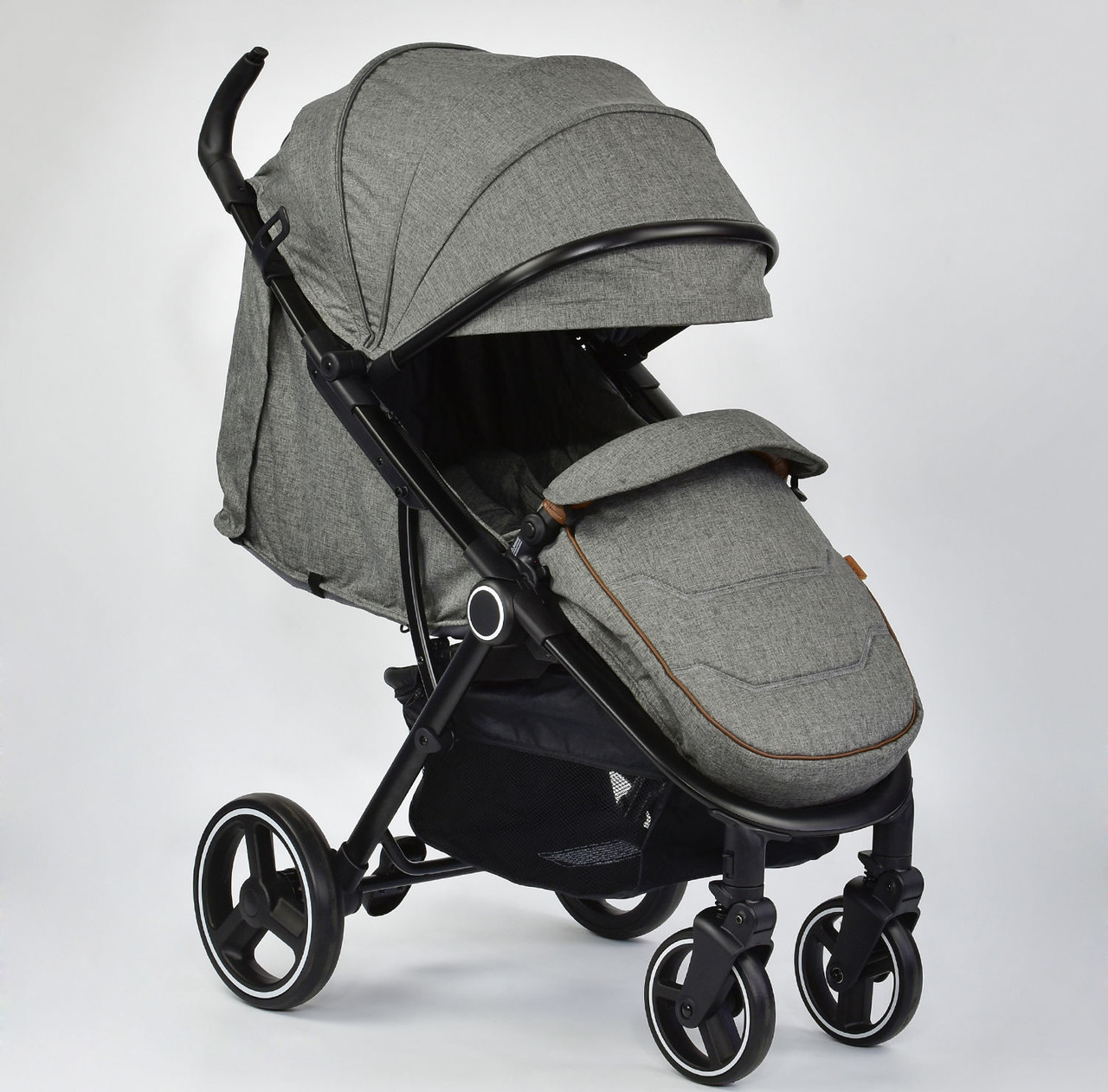 Прогулянкова коляска JOY 6882 колір GRAY