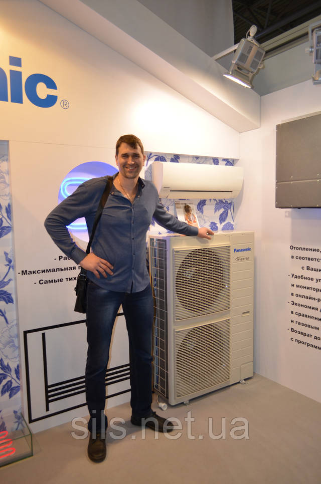 тепловий насос панасонік