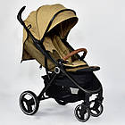 Прогулочная коляска JOY Kamelia 92400 серая с черным, футкавер, фото 8