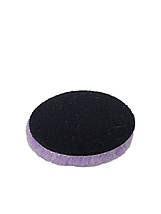 Полірувальний круг гібридна шерсть - Lake Country Purple Foamed Wool Buffing/Polishing 76 мм. (58-12325-1), фото 2