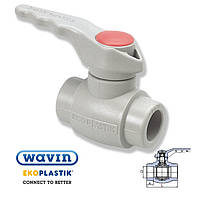 Кран кульовий 20 Ekoplastik